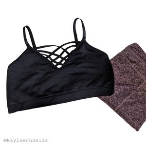 🌻2 for $20 | Small Details Cross-Cross Bra